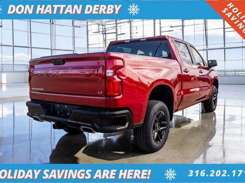 Used 2021 Chevrolet Silverado 1500 LT Trail Boss w/ Bed Protection Package image 30