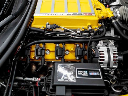 Used 2008 Chevrolet Corvette Z06 w/ Preferred Equipment Group RWD image 81