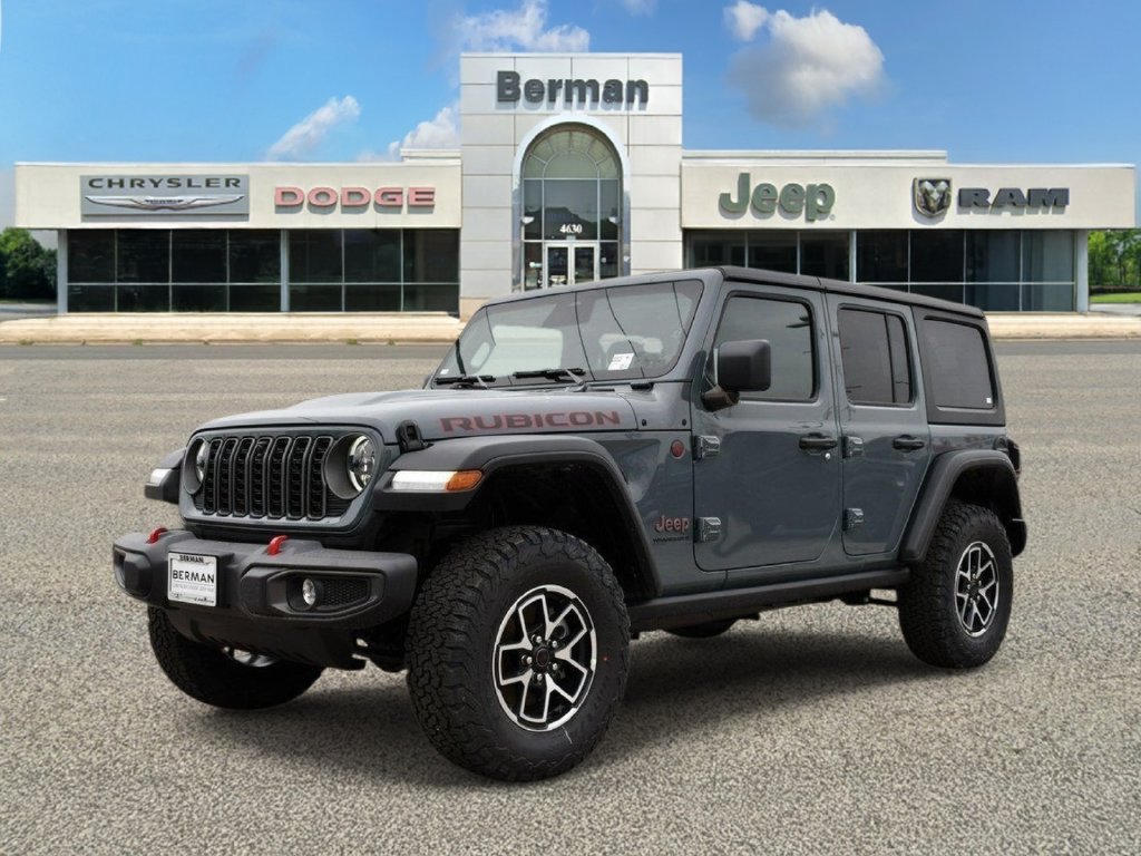 New 2026 Jeep Wrangler Unlimited Rubicon w/ Safety Group AWD/4WD image 5