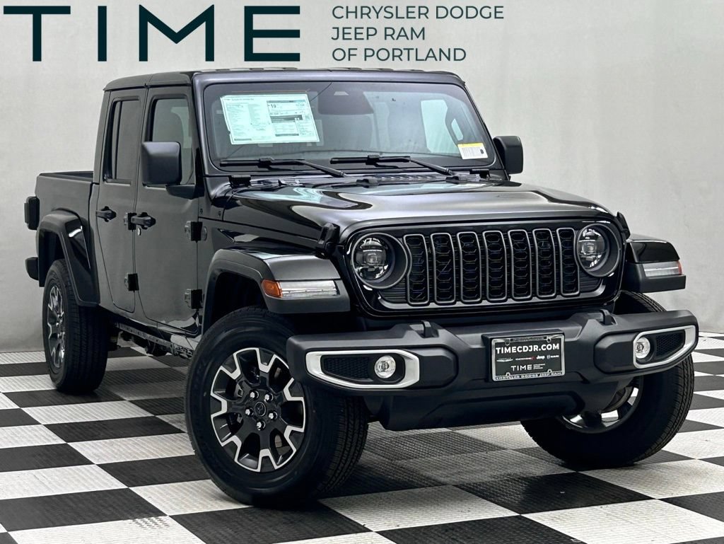 New 2026 Jeep Gladiator Mojave AWD/4WD image 1