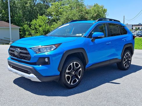 Certified 2021 Toyota RAV4 Adventure AWD/4WD image 3