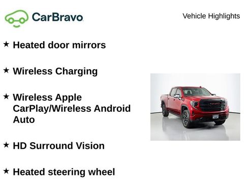 Certified 2026 GMC Sierra 1500 AT4 w/ AT4 Premium Package AWD/4WD image 10