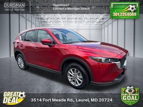 Used 2023 MAZDA CX-5 AWD 2.5 S w/ Select Package image 1