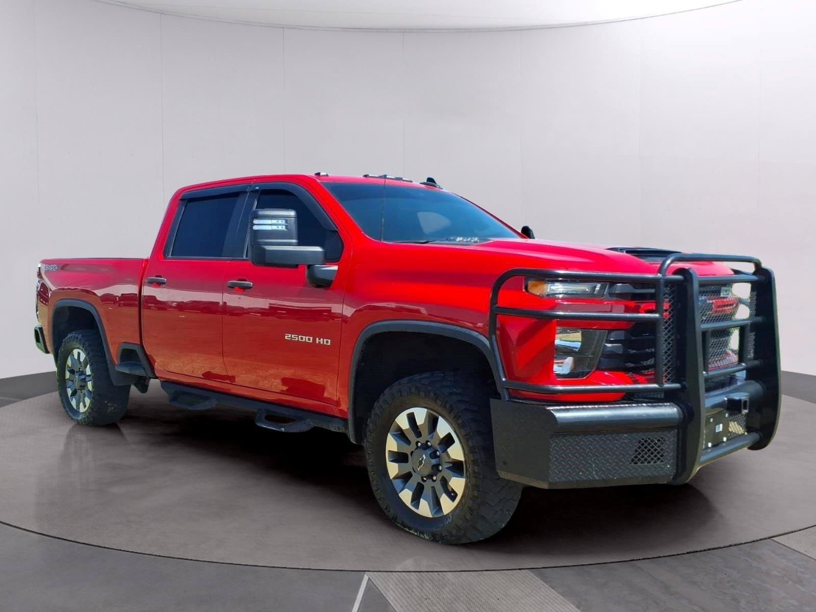 Used 2024 Chevrolet Silverado 2500 Custom w/ Custom Value Package AWD/4WD image 7