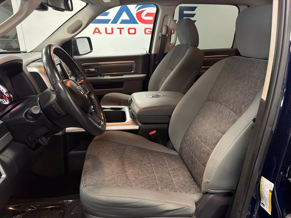 Used 2017 RAM 1500 Big Horn AWD/4WD image 13