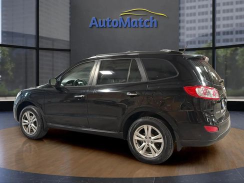 Used 2011 Hyundai Santa Fe Limited w/ Navigation Pkg 4 image 7