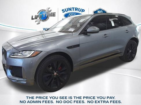 Used 2020 Jaguar F-PACE Checkered Flag AWD/4WD image 1