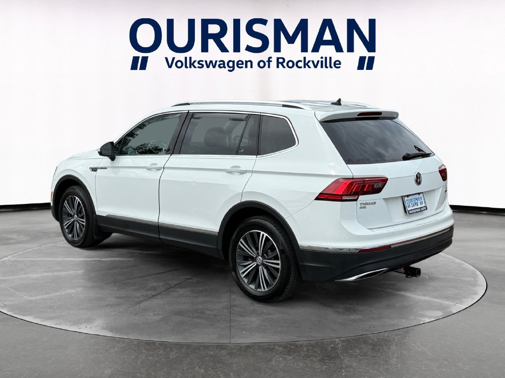 Used 2018 Volkswagen Tiguan SEL AWD/4WD image 4