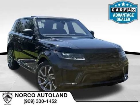 Used 2018 Land Rover Range Rover Sport HSE Dynamic AWD/4WD image 1