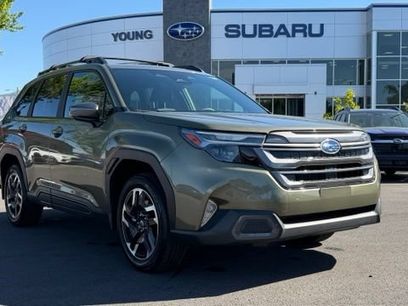 Used 2026 Subaru Forester Limited