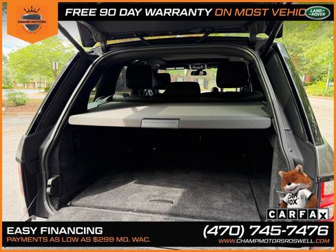 Used 2016 Land Rover Range Rover AWD/4WD image 11