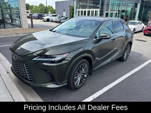 Used 2023 Lexus RX 350 w/ Cold Area Package AWD/4WD image 2