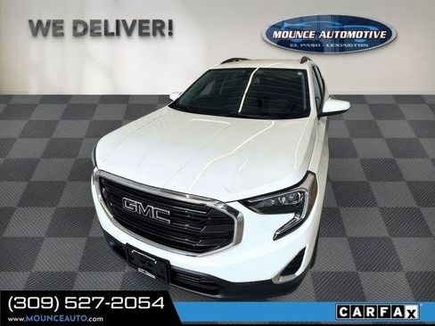 Used 2021 GMC Terrain SLE w/ Driver Convenience Package FWD image 3