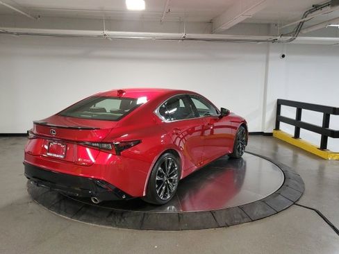 Used 2023 Lexus IS 350 F Sport image 8