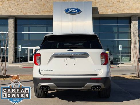 Used 2023 Ford Explorer Platinum w/ Technology Package image 21