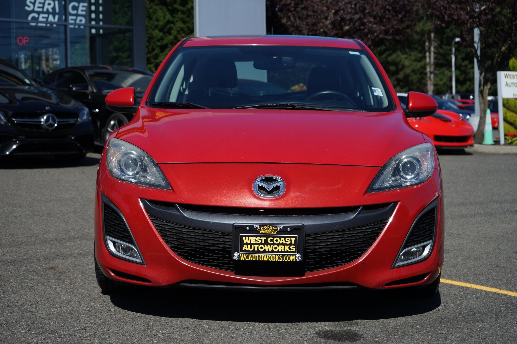 Used 2011 MAZDA MAZDA3 s Grand Touring w/ Tech Pkg FWD image 8