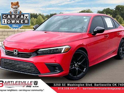 Used 2024 Honda Civic Sport image 1