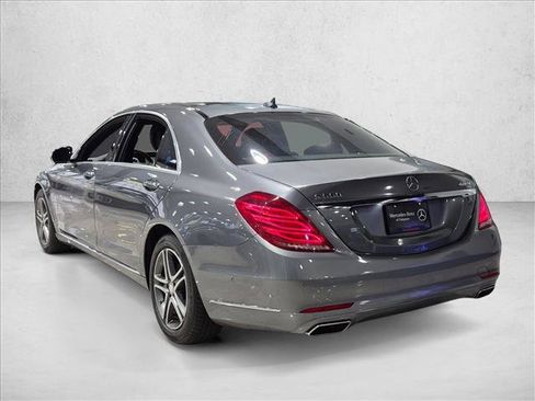 Used 2017 Mercedes-Benz S 550 4MATIC Sedan image 8