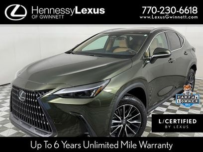 Certified 2025 Lexus NX 250 FWD w/ Premium Package