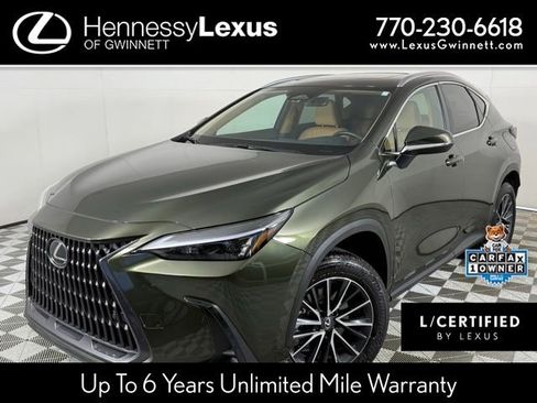 Certified 2025 Lexus NX 250 FWD w/ Premium Package image 1