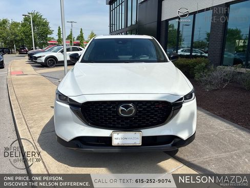 Certified 2023 MAZDA CX-5 AWD 2.5 Turbo image 8