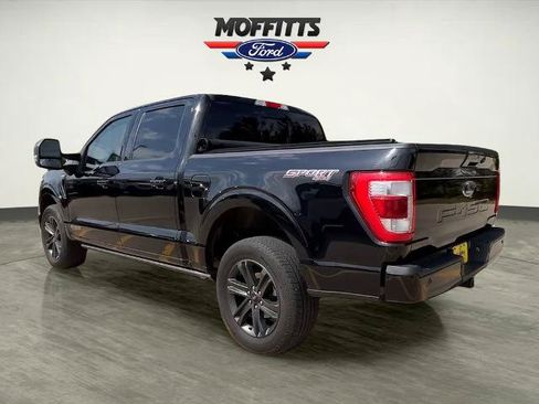 Certified 2023 Ford F150 Lariat w/ Equipment Group 502A High AWD/4WD image 3