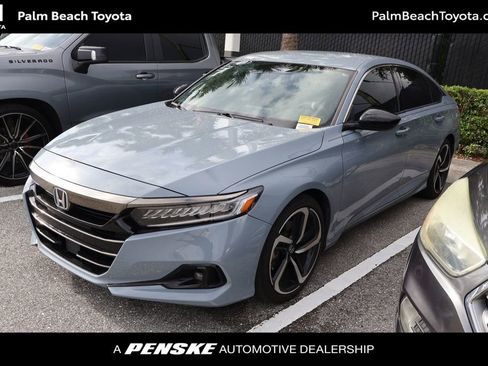 Used 2022 Honda Accord Sport image 1
