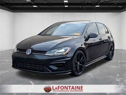 Certified 2019 Volkswagen Golf R 4-Door