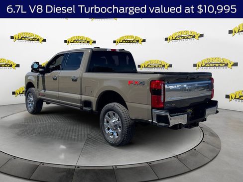 New 2026 Ford F350 King Ranch w/ Chrome Package image 3