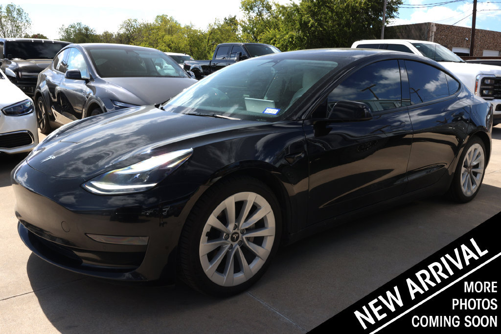 Used 2021 Tesla Model 3 Standard Range Plus RWD image 1