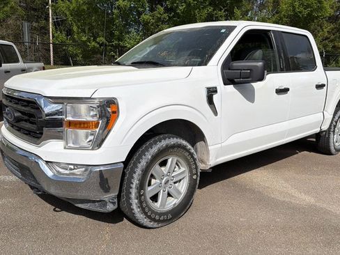 Used 2021 Ford F150 XLT w/ Equipment Group 301A Mid image 1