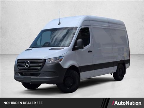 New 2026 Mercedes-Benz Sprinter 2500 image 1