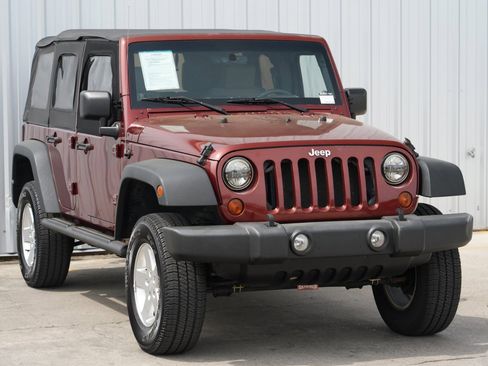 Used 2008 Jeep Wrangler X image 43
