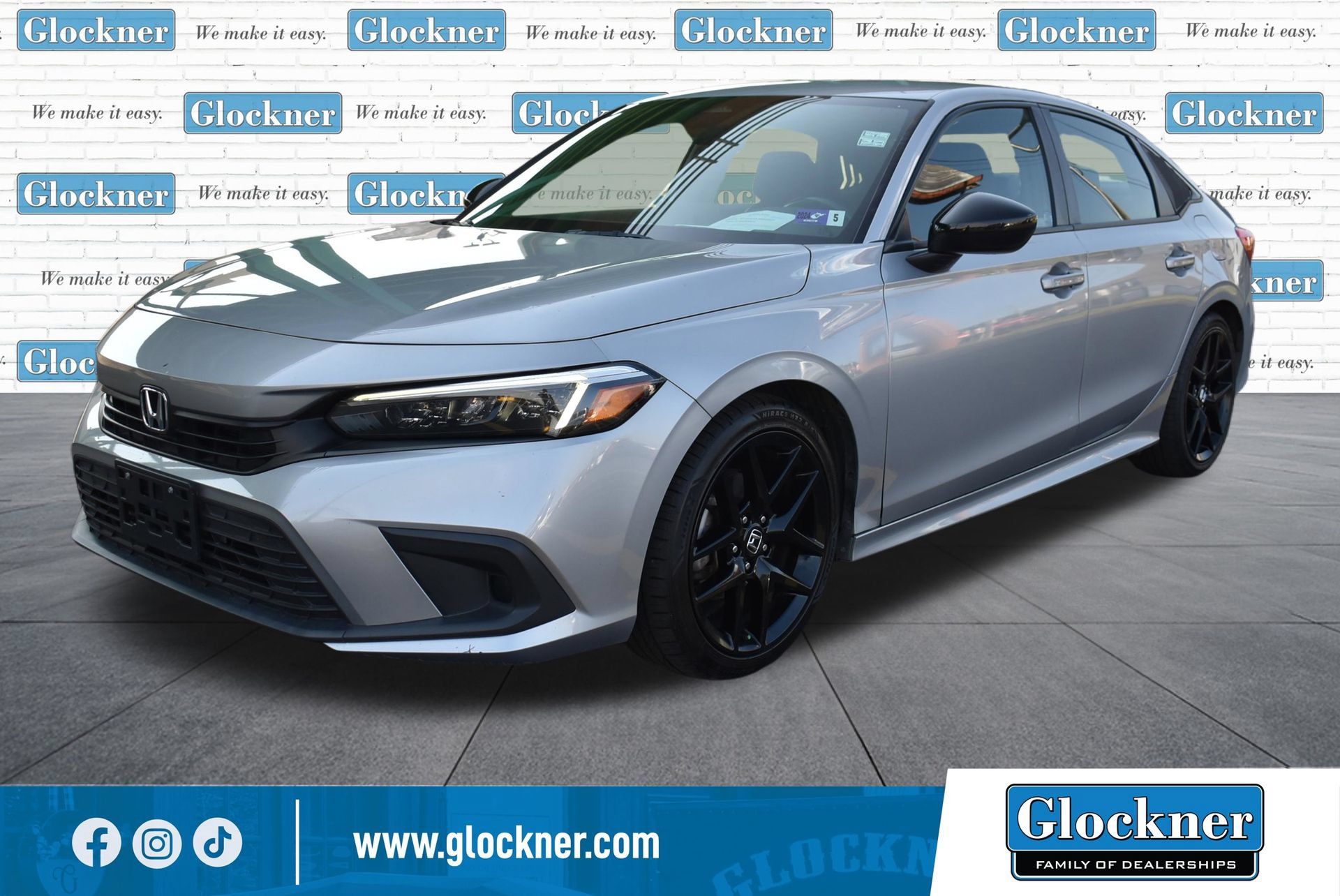 Used 2022 Honda Civic Sport image 1