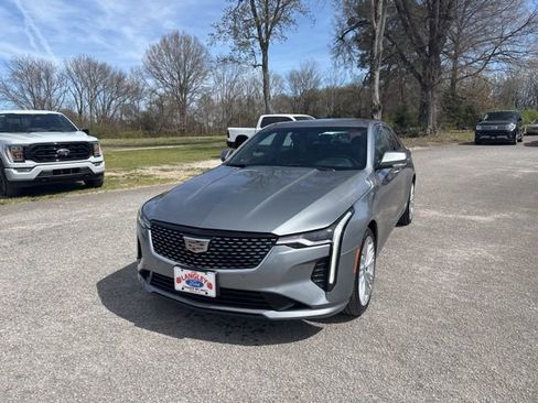 Used 2024 Cadillac CT4 Premium Luxury w/ Climate Package image 6