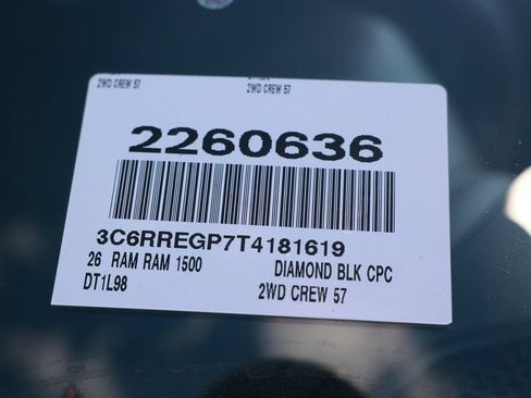 New 2026 RAM 1500 Tradesman RWD image 37