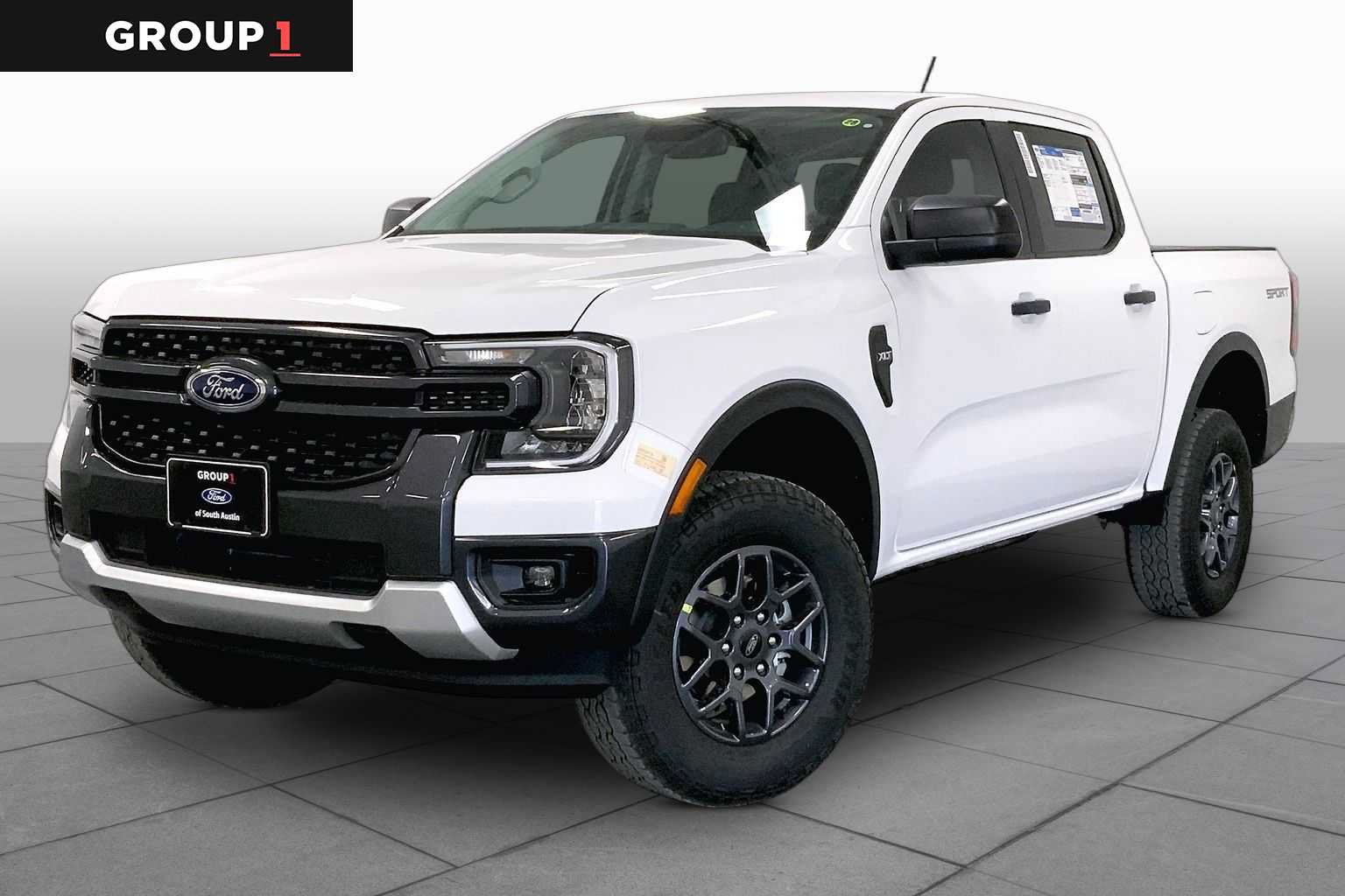 New 2026 Ford Ranger XLT w/ Equipment Group 301A High RWD image 1