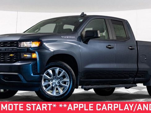Used 2021 Chevrolet Silverado 1500 Custom image 2