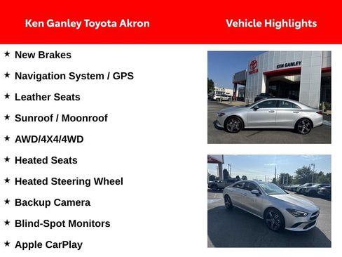 Used 2023 Mercedes-Benz CLA 250 4MATIC image 2