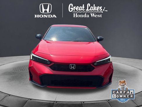 Certified 2025 Honda Civic Sport image 7
