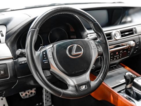 Used 2015 Lexus GS 350 w/ F Sport Package RWD image 15