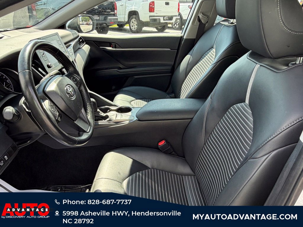 Used 2024 Toyota Camry SE FWD image 24