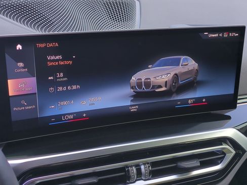 Certified 2023 BMW i4 eDrive35 w/ Premium Package RWD image 22