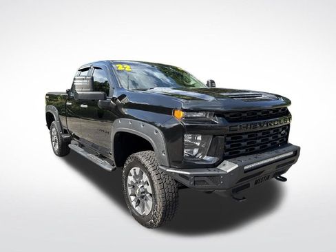 Used 2022 Chevrolet Silverado 2500 Custom w/ LPO, Dark Essentials Package AWD/4WD image 3