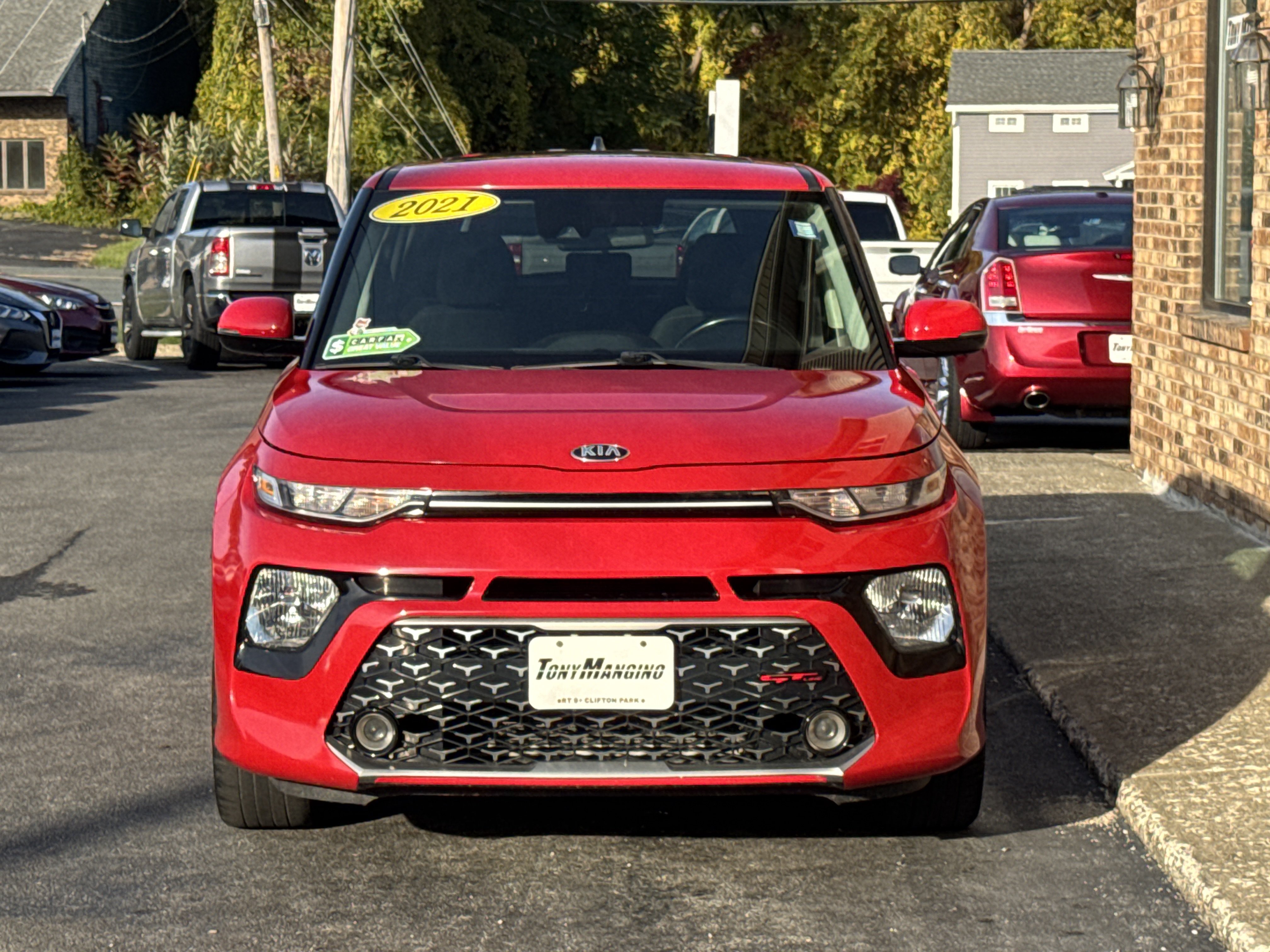 Used 2021 Kia Soul GT-Line FWD image 8