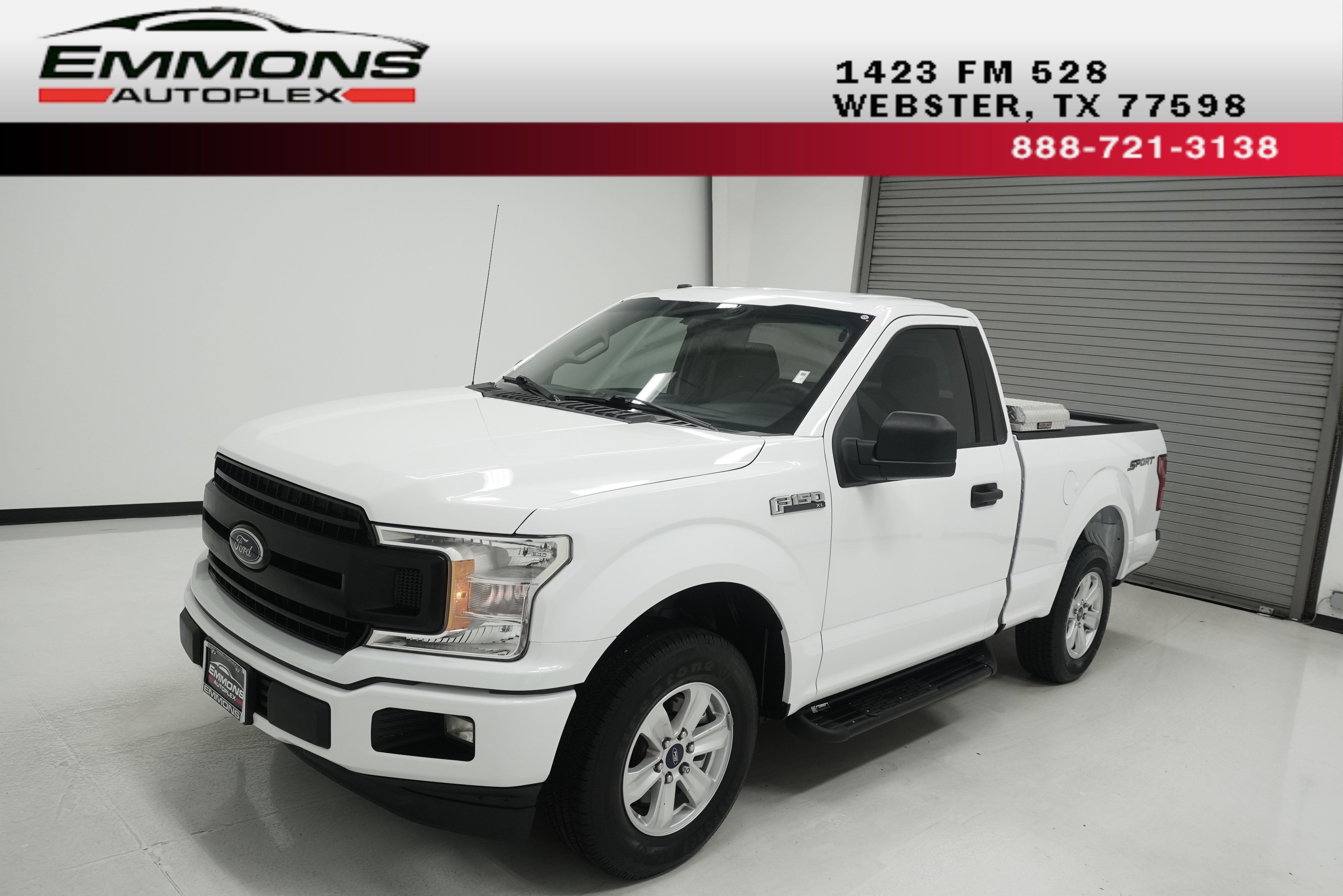 Used 2018 Ford F150 XL w/ Equipment Group 101A Mid RWD image 1