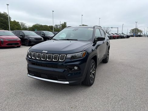 New 2026 Jeep Compass Limited AWD/4WD image 1