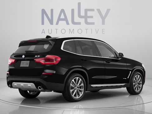 Used 2019 BMW X3 xDrive30i w/ M Sport Package 2 AWD/4WD image 3