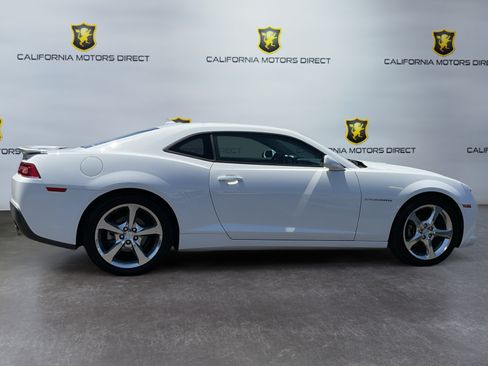 Used 2015 Chevrolet Camaro LT w/ RS Package RWD image 4