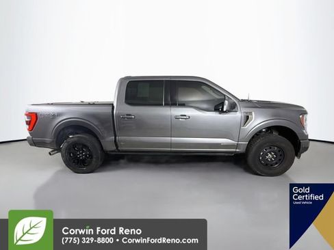 Certified 2022 Ford F150 Platinum w/ Equipment Group 701A High AWD/4WD image 11